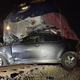 Image for article titled This Is What Happens When A Speeding Amtrak Train Strikes A Stranded Car Hauler
